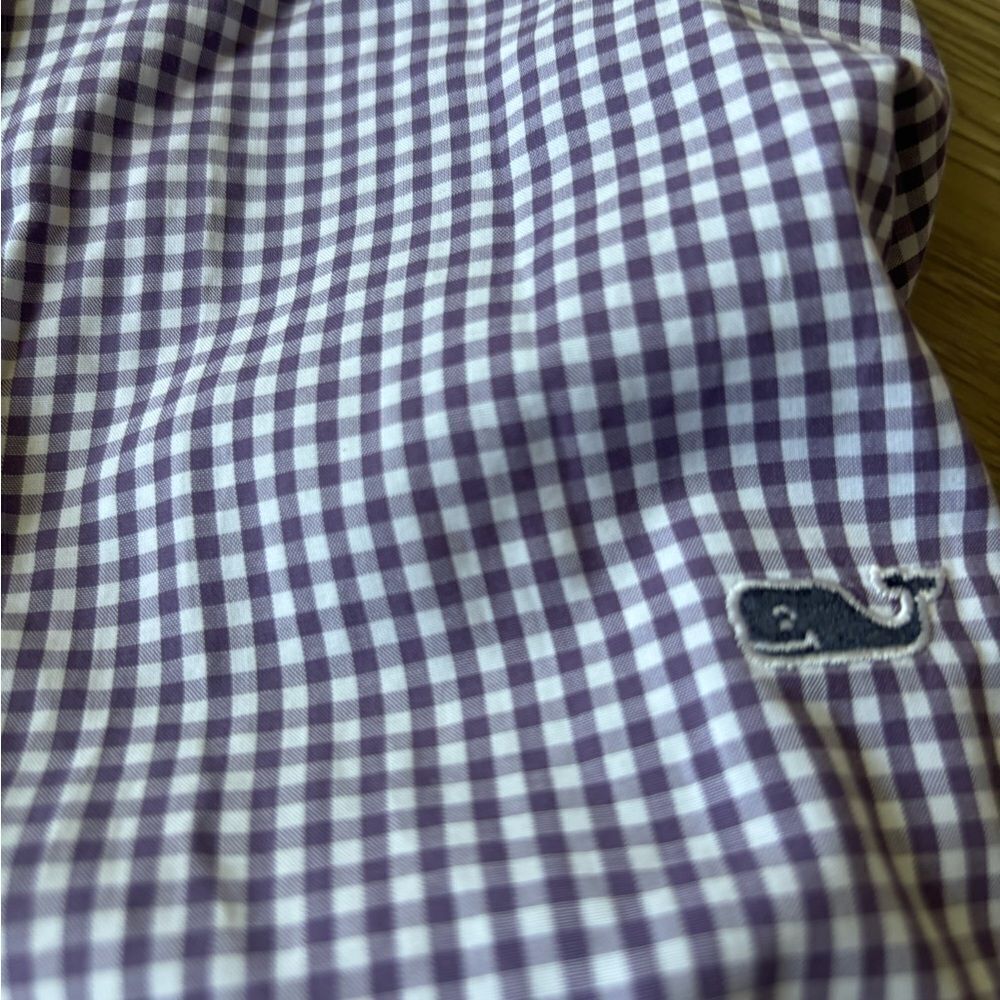 NWOT Vineyard Vines Shep & lan Whale Shirt Button Down size Large - Picture 3 of 4